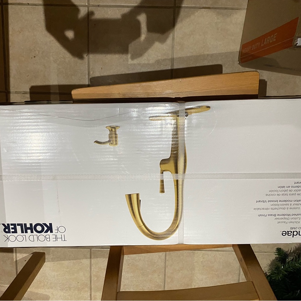 Sundae Kohler kitchen faucet